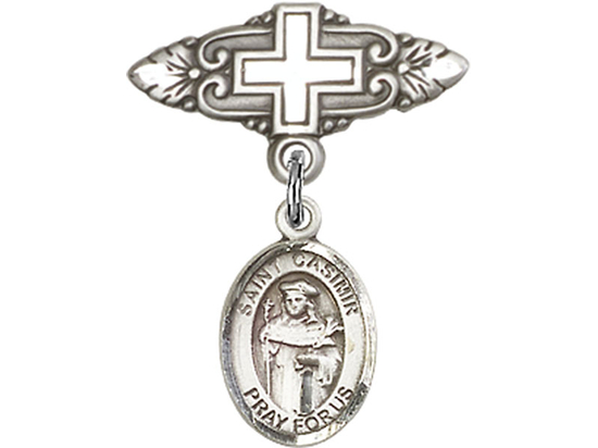 St Casimir of Poland<br>Baby Badge - 9113/0731