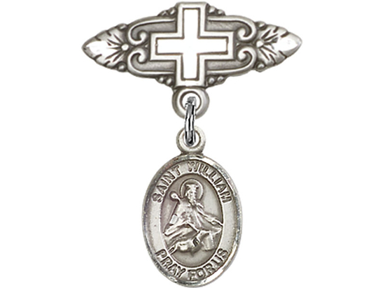 St William of Rochester<br>Baby Badge - 9114/0731