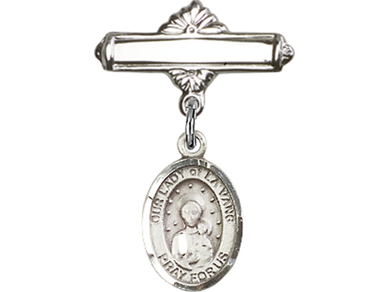 Our Lady of la Vang<br>Baby Badge - 9115/0730