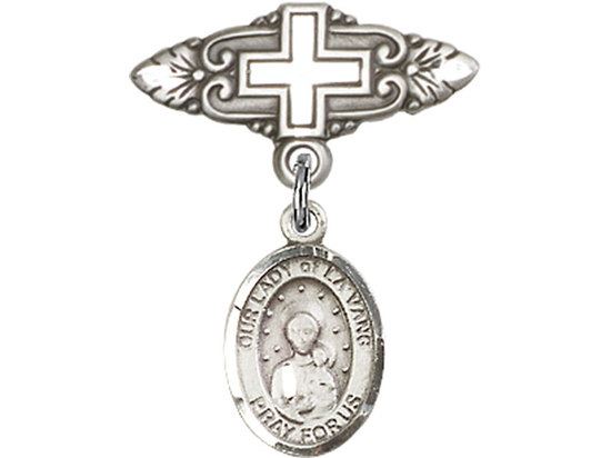 Our Lady of la Vang<br>Baby Badge - 9115/0731