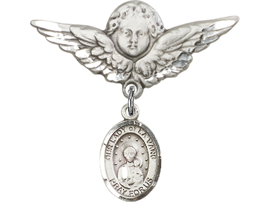 Our Lady of la Vang<br>Baby Badge - 9115/0733
