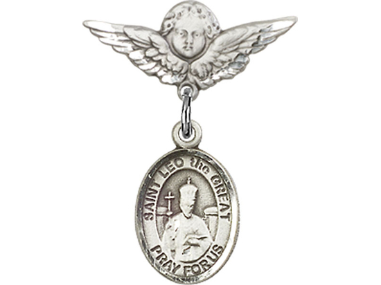 St Leo the Great<br>Baby Badge - 9120/0735
