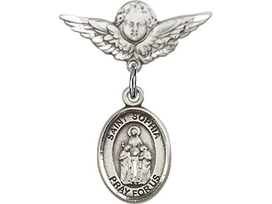 St Sophia<br>Baby Badge - 9136/0735