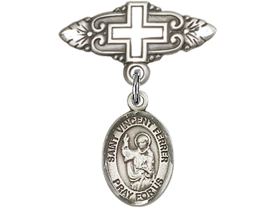 St Vincent Ferrer<br>Baby Badge - 9201/0731