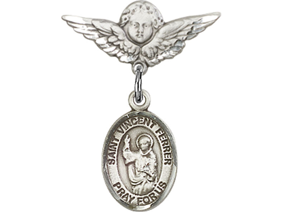 St Vincent Ferrer<br>Baby Badge - 9201/0735