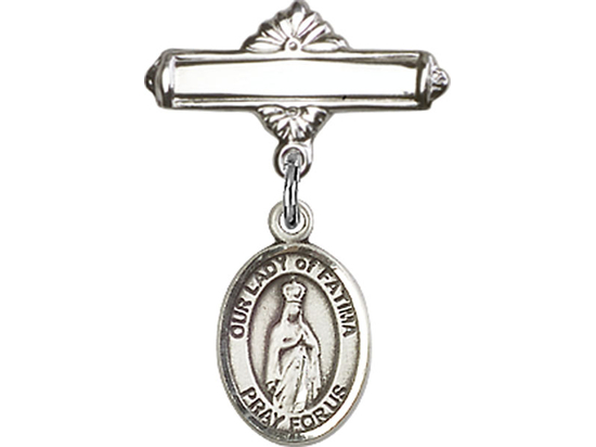 Our Lady of Fatima<br>Baby Badge - 9205/0730