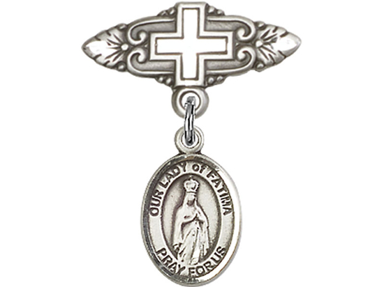 Our Lady of Fatima<br>Baby Badge - 9205/0731