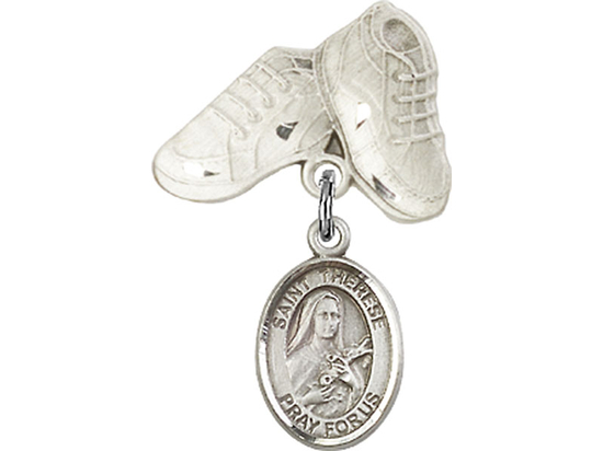 St Therese of Lisieux<br>Baby Badge - 9210/5923