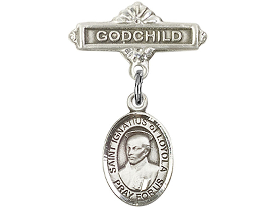 St Ignatius<br>Baby Badge - 9217/0736