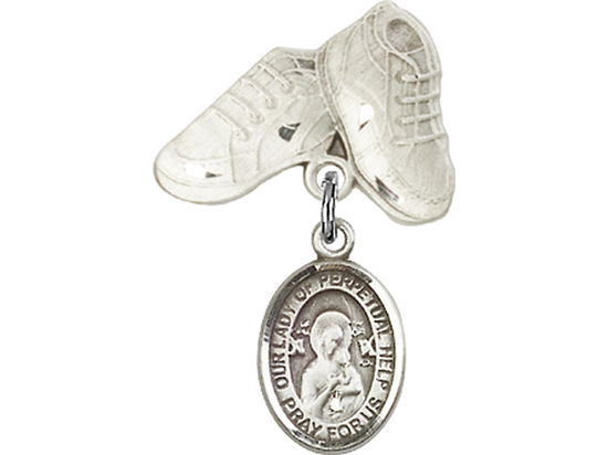Our Lady of Perpetual Help<br>Baby Badge - 9222/5923