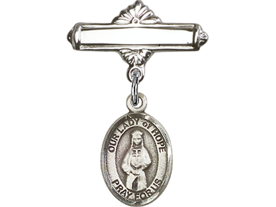 Our Lady of Hope<br>Baby Badge - 9230/0730
