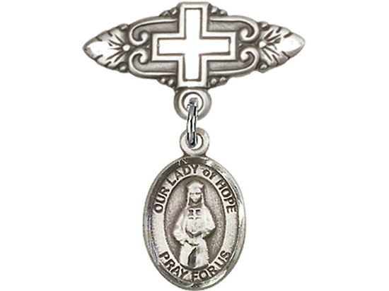 Our Lady of Hope<br>Baby Badge - 9230/0731