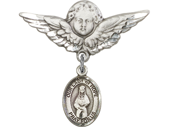 Our Lady of Hope<br>Baby Badge - 9230/0733