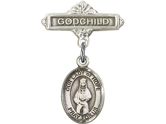 Our Lady of Hope<br>Baby Badge - 9230/0736