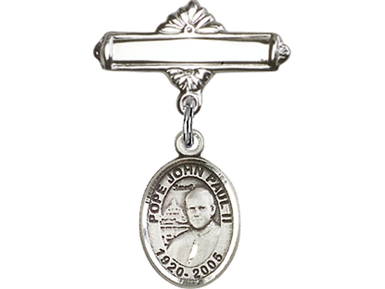 St John Paul II<br>Baby Badge - 9234/0730