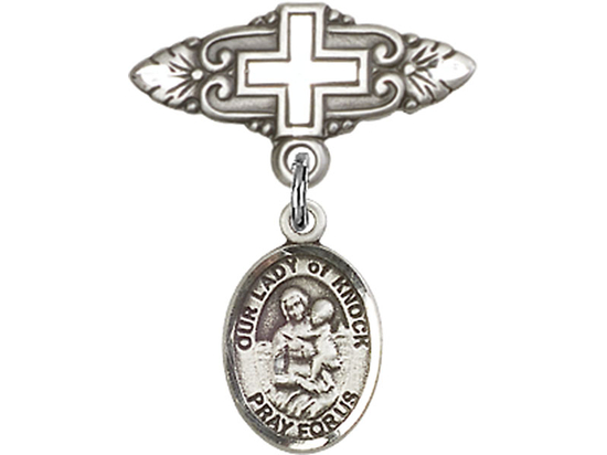 Our Lady of Knock<br>Baby Badge - 9246/0731