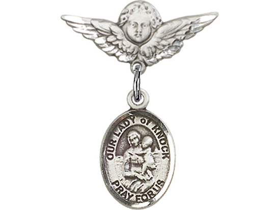 Our Lady of Knock<br>Baby Badge - 9246/0735