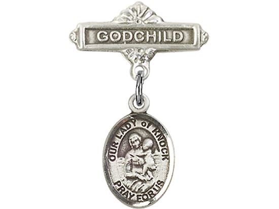 Our Lady of Knock<br>Baby Badge - 9246/0736