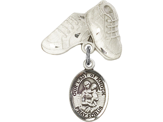 Our Lady of Knock<br>Baby Badge - 9246/5923