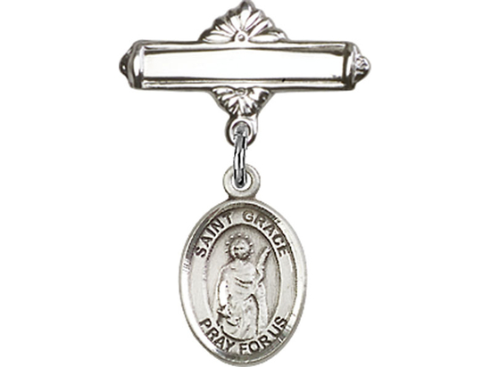 St Grace<br>Baby Badge - 9255/0730