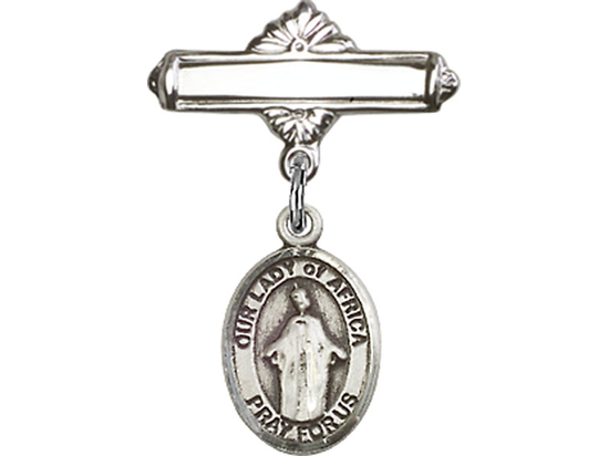 Our Lady of Africa<br>Baby Badge - 9269/0730