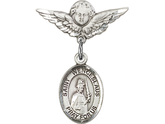 St Wenceslaus<br>Baby Badge - 9273/0735