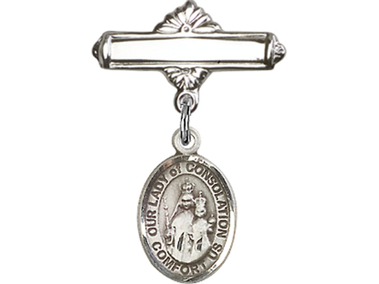 Our Lady of Consolation<br>Baby Badge - 9292/0730