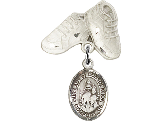 Our Lady of Consolation<br>Baby Badge - 9292/5923