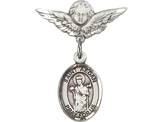 St Aedan of Ferns<br>Baby Badge - 9293/0735