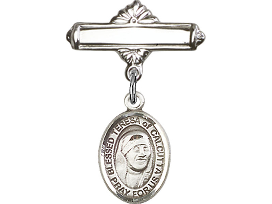 Saint Teresa of Calcutta<br>Baby Badge - 9295/0730
