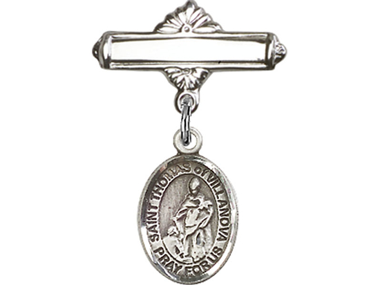 St Thomas of Villanova<br>Baby Badge - 9304/0730