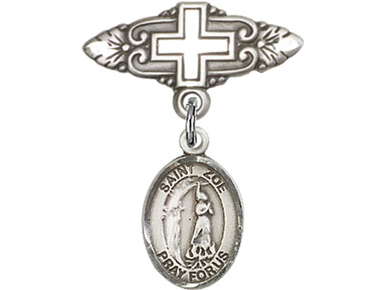 St Zoe of Rome<br>Baby Badge - 9314/0731
