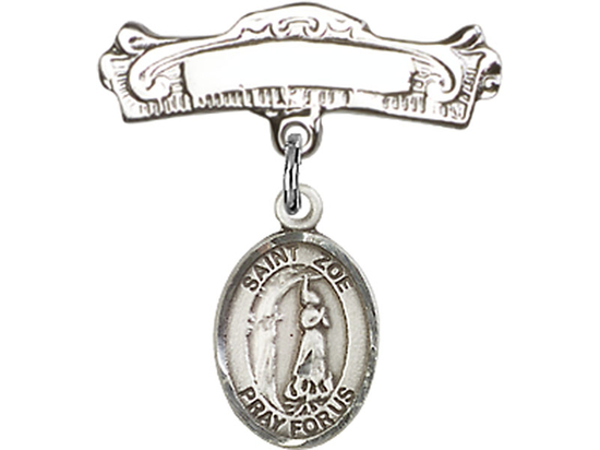 St Zoe of Rome<br>Baby Badge - 9314/0732