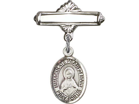 Immaculate Heart of Mary<br>Baby Badge - 9337/0730