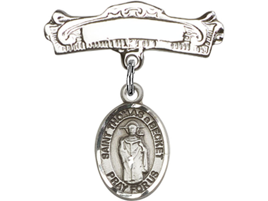 St Thomas A Becket<br>Baby Badge - 9344/0732
