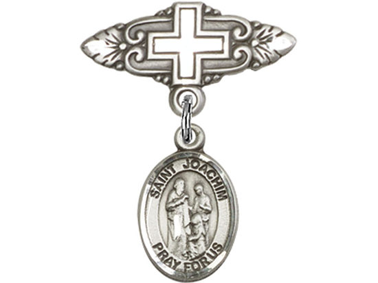 St Joachim<br>Baby Badge - 9348/0731