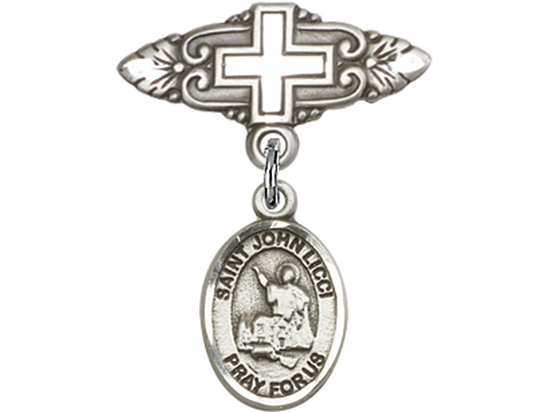 St John Licci<br>Baby Badge - 9358/0731