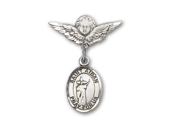 St Aidan of Lindesfarne<br>Baby Badge - 9381/0735
