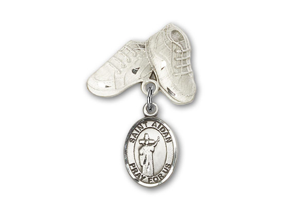 St Aidan of Lindesfarne<br>Baby Badge - 9381/5923