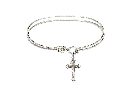 0669 - Crucifix Bangle<br>Available in 8 Styles