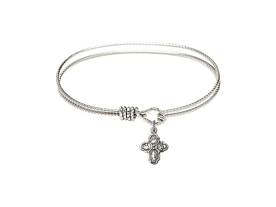 0843 - 4-Way / Chalice Bangle<br>Available in 6 Styles