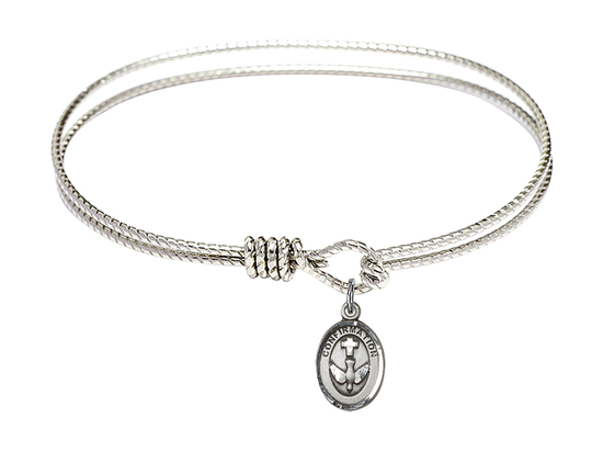 0973 - Confirmation Bangle<br>Available in 8 Styles