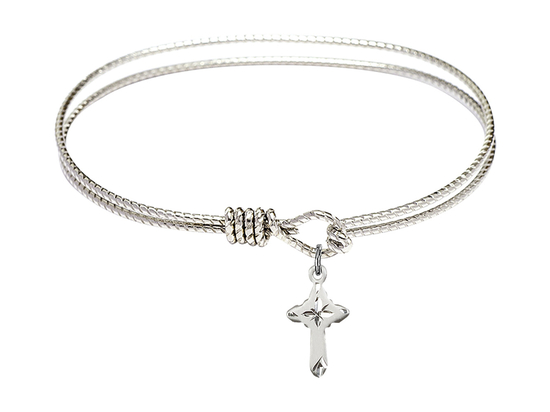2525 - Cross Bangle<br>Available in 8 Styles