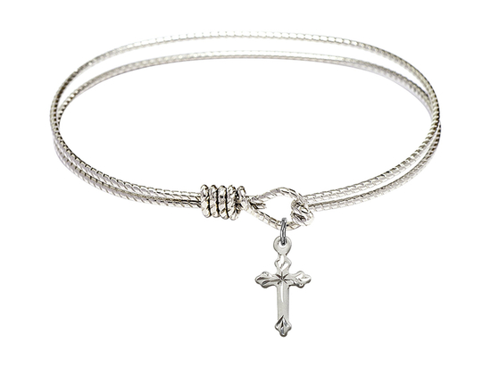 2531 - Cross Bangle<br>Available in 8 Styles