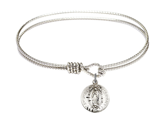 4228 - Our Lady of Guadalupe Bangle<br>Available in 8 Styles