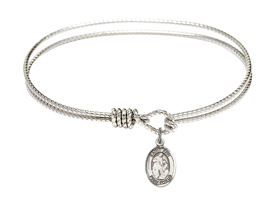 9002 - Saint Anne Bangle<br>Available in 8 Styles