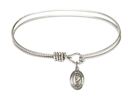 9034 - Saint Florian Bangle<br>Available in 8 Styles