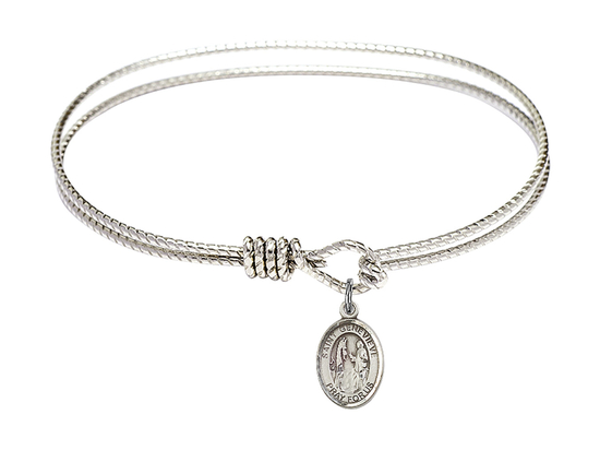 9041 - Saint Genevieve Bangle<br>Available in 8 Styles