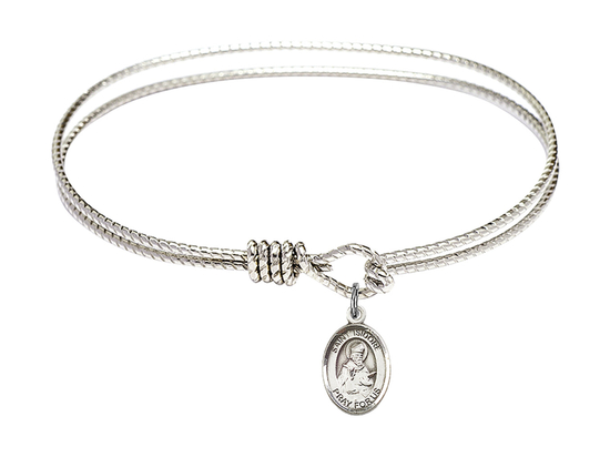 9049 - Saint Isidore of Seville Bangle<br>Available in 8 Styles