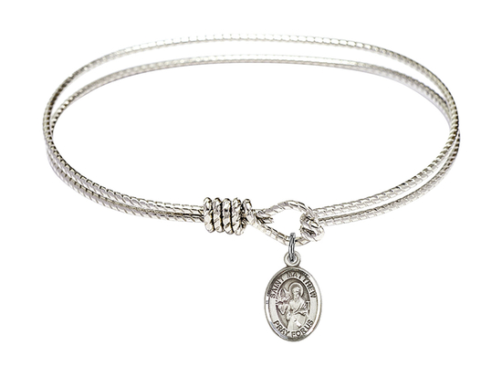 9074 - Saint Matthew the Apostle Bangle<br>Available in 8 Styles